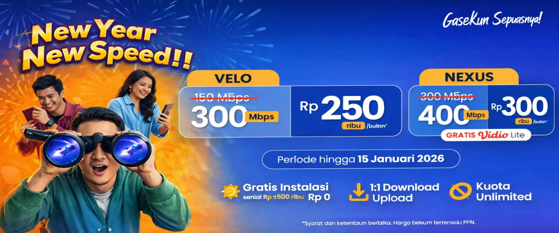 Pengumuman Tarawih Perdana Ramadhan 1447 H