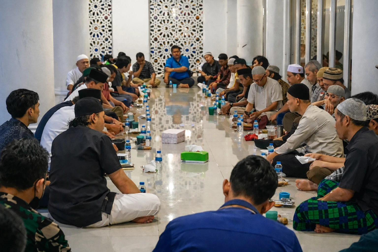Buka Puasa Perdana Ramadhan 1447 H di Masjid Raudhotul Jannah Taman Cipulir Estate