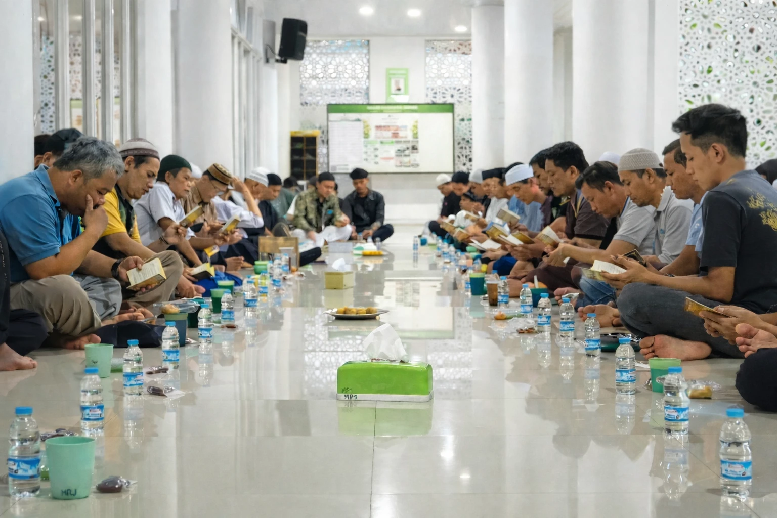 Kegiatan Ifthor Ramadhan di Masjid Raudhotul Jannah Taman Cipulir Estate Diikuti Sekitar 100 Jamaah