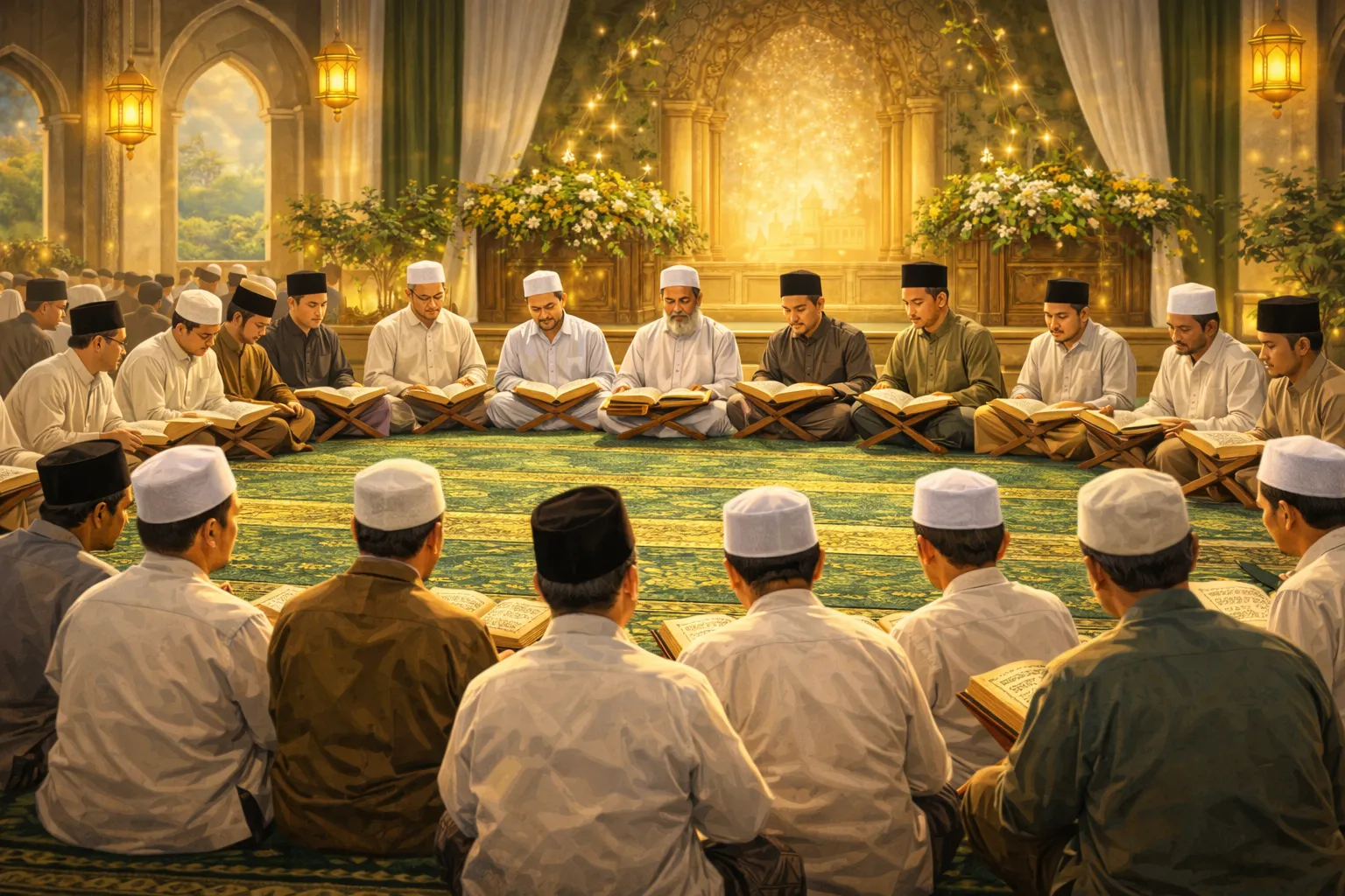 Kegiatan Khotmil Qur’an