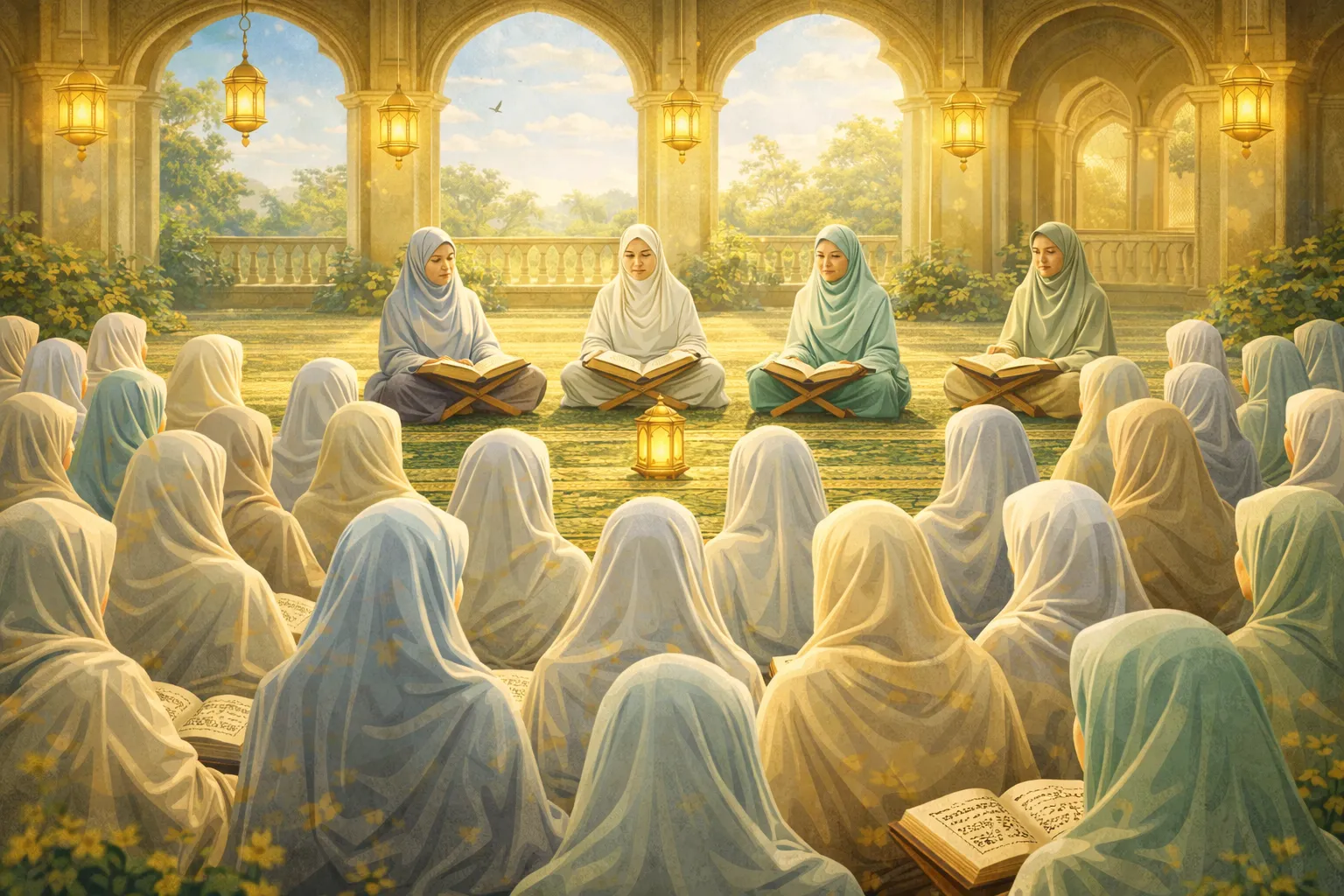 Kegiatan Tadarus Al-Qur’an MTRJ